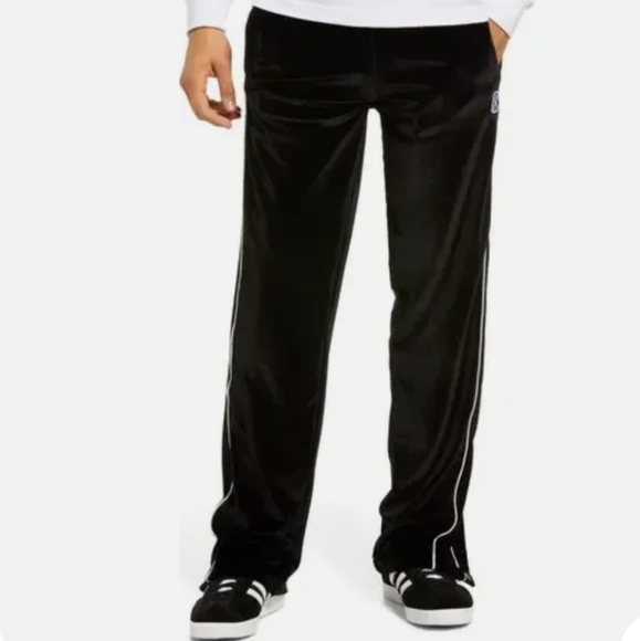 NWOTBillionaire Boys ClubBlack Velour Track Pants (Eva)